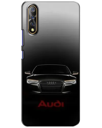 Чехол для Vivo V17 Neo с картинкой «Audi — градиентный контур»