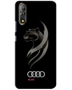 Чехол для Vivo V17 Neo с картинкой «Графика — пантера и Audi» Чехол для Vivo V17 Neo с картинкой «Графика — пантера и Audi»