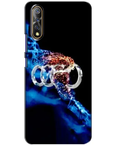 Чехол для Vivo V17 Neo с картинкой «Энергия лого Audi»