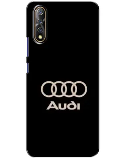 Чехол для Vivo V17 Neo с картинкой «Audi — золотой логотип» Чехол для Vivo V17 Neo с картинкой «Audi — золотой логотип»