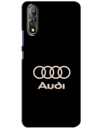 Чехол для Vivo V17 Neo с картинкой «Audi — золотой логотип»