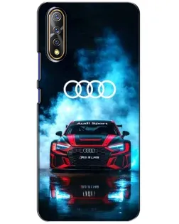 Чехол для Vivo V17 Neo с картинкой «Audi Sport — неон» Чехол для Vivo V17 Neo с картинкой «Audi Sport — неон»