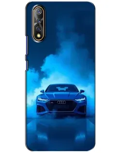 Чехол для Vivo V17 Neo с картинкой «Audi — голубая энергия» Чехол для Vivo V17 Neo с картинкой «Audi — голубая энергия»