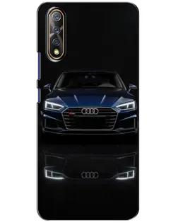 Чехол для Vivo V17 Neo с картинкой «Audi — ночное отражение» Чехол для Vivo V17 Neo с картинкой «Audi — ночное отражение»