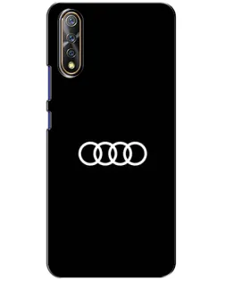 Чехол для Vivo V17 Neo с картинкой «Audi White Logo» Чехол для Vivo V17 Neo с картинкой «Audi White Logo»