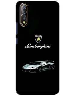 Чехол для Vivo V17 Neo с картинкой «Логотип Lamborghini классика» Чехол для Vivo V17 Neo с картинкой «Логотип Lamborghini классика»