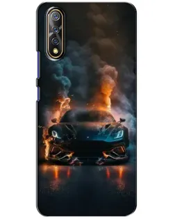 Чехол для Vivo V17 Neo с картинкой «Lamborghini дымная эстетика» Чехол для Vivo V17 Neo с картинкой «Lamborghini дымная эстетика»