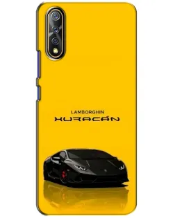 Чехол для Vivo V17 Neo с картинкой «Lamborghini Huracan черный» Чехол для Vivo V17 Neo с картинкой «Lamborghini Huracan черный»