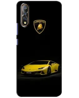 Чехол для Vivo V17 Neo с картинкой «Lamborghini желтый акцент» Чехол для Vivo V17 Neo с картинкой «Lamborghini желтый акцент»