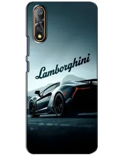 Чехол для Vivo V17 Neo с картинкой «Классическая надпись Lamborghini» Чехол для Vivo V17 Neo с картинкой «Классическая надпись Lamborghini»