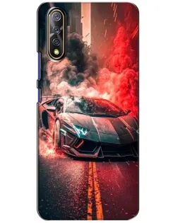 Чехол для Vivo V17 Neo с картинкой «Lamborghini красный дым» Чехол для Vivo V17 Neo с картинкой «Lamborghini красный дым»