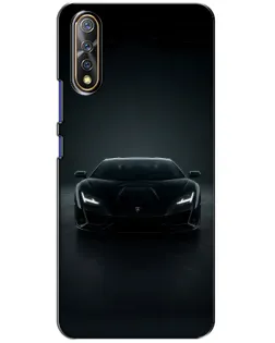 Чехол для Vivo V17 Neo с картинкой «Черный Lamborghini Aventador» Чехол для Vivo V17 Neo с картинкой «Черный Lamborghini Aventador»