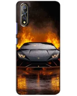 Чехол для Vivo V17 Neo с картинкой «Lamborghini в огне» Чехол для Vivo V17 Neo с картинкой «Lamborghini в огне»