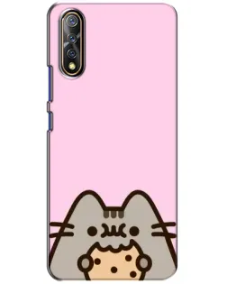 Чохол для Vivo V17 Neo з картинкою «Pusheen та печиво» Чохол для Vivo V17 Neo з картинкою «Pusheen та печиво»