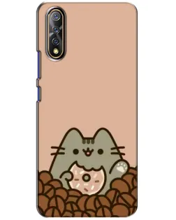 Чохол для Vivo V17 Neo з картинкою «Кавовий Пушин» Чохол для Vivo V17 Neo з картинкою «Кавовий Пушин»