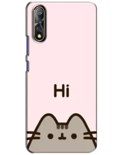 Чохол для Vivo V17 Neo з картинкою «Пушин каже Hi» Чохол для Vivo V17 Neo з картинкою «Пушин каже Hi»