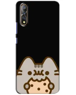 Чехол для Vivo V17 Neo с картинкой «Пушин на черном» Чехол для Vivo V17 Neo с картинкой «Пушин на черном»