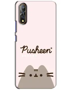 Чехол для Vivo V17 Neo с картинкой «Pusheen логотип» Чехол для Vivo V17 Neo с картинкой «Pusheen логотип»