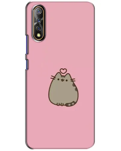 Чехол для Vivo V17 Neo с картинкой «Pusheen сердце» Чехол для Vivo V17 Neo с картинкой «Pusheen сердце»