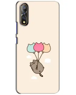 Чехол для Vivo V17 Neo с картинкой «Пушин на шариках» Чехол для Vivo V17 Neo с картинкой «Пушин на шариках»