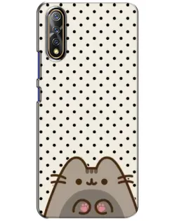 Чехол для Vivo V17 Neo с картинкой «Пушин в горошек» Чехол для Vivo V17 Neo с картинкой «Пушин в горошек»