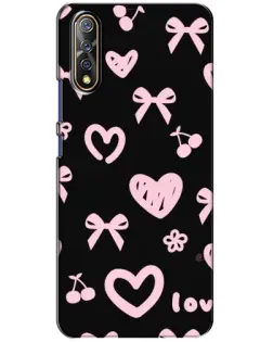 Чехол для Vivo V17 Neo с картинкой «Сатиновый бант»