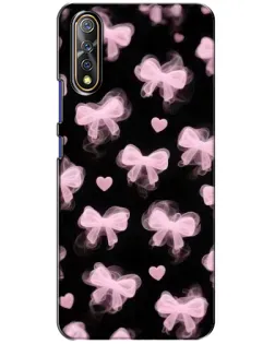 Чехол для Vivo V17 Neo с картинкой «Геометрия банта»