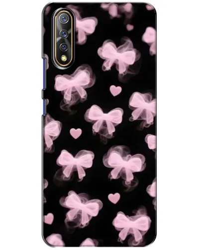 Чехол для Vivo V17 Neo с картинкой «Геометрия банта»