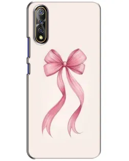Чехол для Vivo V17 Neo с картинкой «Розовый бант»