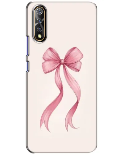 Чехол для Vivo V17 Neo с картинкой «Розовый бант»