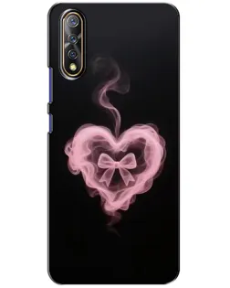 Чехол для Vivo V17 Neo с картинкой «Дымчатое сердце»