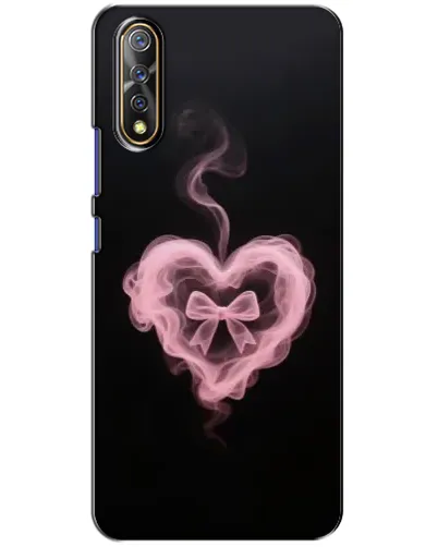 Чехол для Vivo V17 Neo с картинкой «Дымчатое сердце»