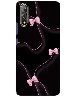 Чехол для Vivo V17 Neo с картинкой «Розовые ленты»