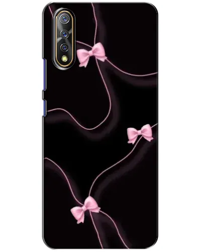 Чехол для Vivo V17 Neo с картинкой «Розовые ленты»