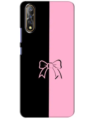 Чехол для Vivo V17 Neo с картинкой «Половинки банта»