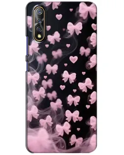 Чехол для Vivo V17 Neo с картинкой «Неоновое кружево»