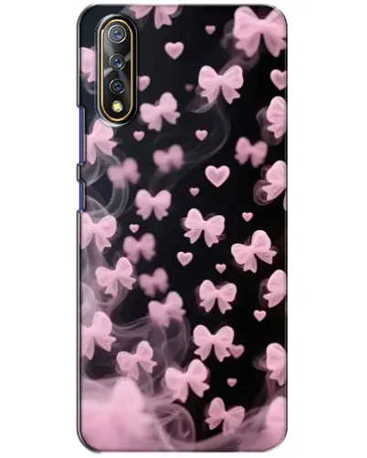 Чехол для Vivo V17 Neo с картинкой «Неоновое кружево»