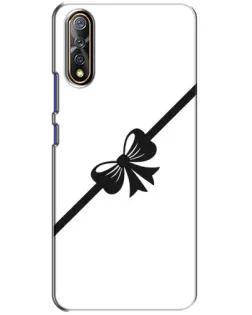 Чехол для Vivo V17 Neo с картинкой «Диагональный бант»