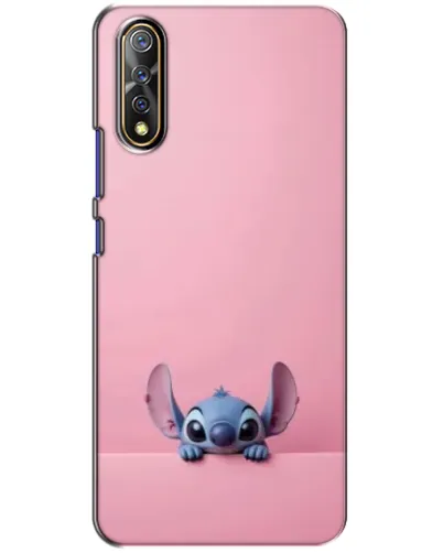 Чехол для Vivo V17 Neo с картинкой «Stitch выглядывает»