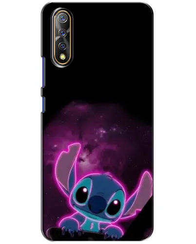 Чехол для Vivo V17 Neo с картинкой «Неоновый Stitch»