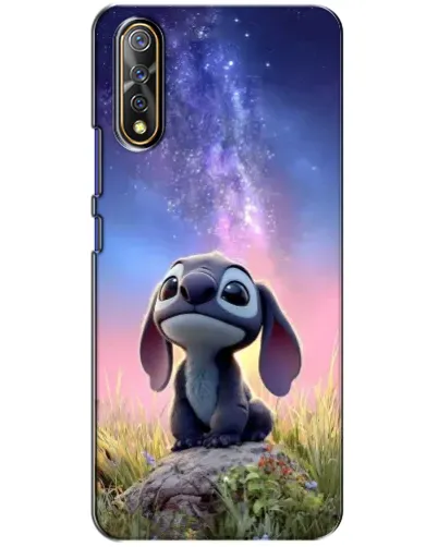 Чехол для Vivo V17 Neo с картинкой «Стич на рассвете»