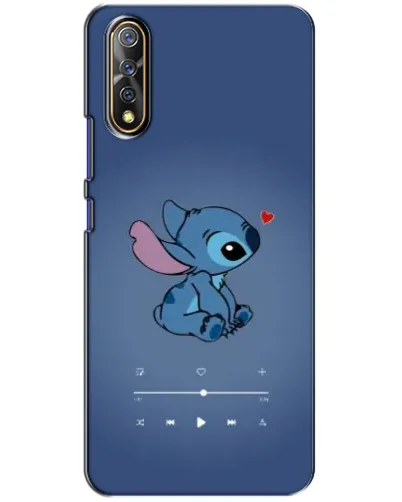 Чехол для Vivo V17 Neo с картинкой «Музыкальный Stitch»