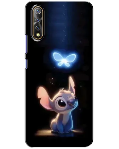 Чехол для Vivo V17 Neo с картинкой «Сияющий Стич»