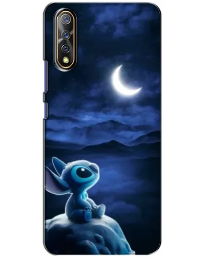 Чехол для Vivo V17 Neo с картинкой «Лунная ночь Стича»