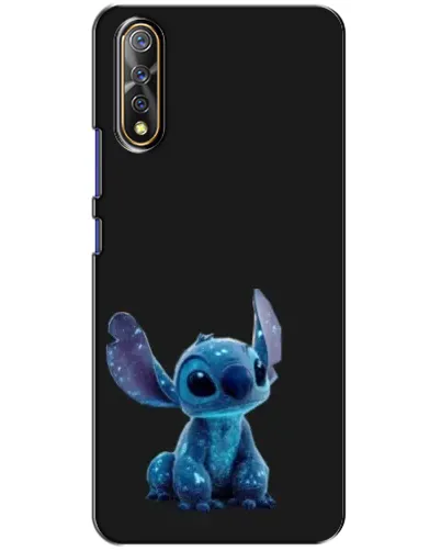 Чехол для Vivo V17 Neo с картинкой «Стич на черном»