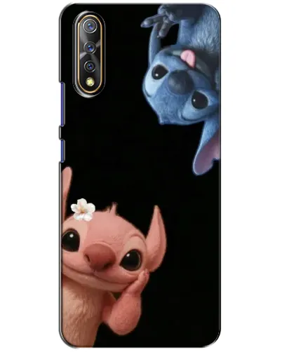 Чехол для Vivo V17 Neo с картинкой «Фиолетовый туман роз»