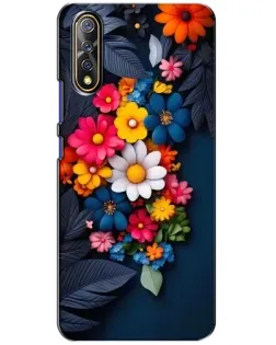 Чехол для Vivo V17 Neo с картинкой «Цветочная феерия» Чехол для Vivo V17 Neo с картинкой «Цветочная феерия»