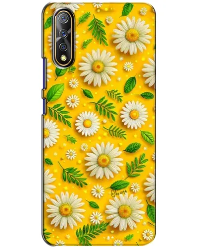 Чехол для Vivo V17 Neo с картинкой «Ромашковое солнце»
