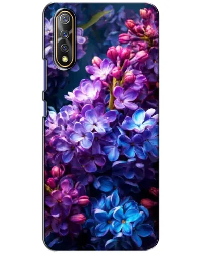 Чехол для Vivo V17 Neo с картинкой «Сиреневый цвет»