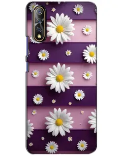 Чехол для Vivo V17 Neo с картинкой «Ромашки на фиолетовом» Чехол для Vivo V17 Neo с картинкой «Ромашки на фиолетовом»